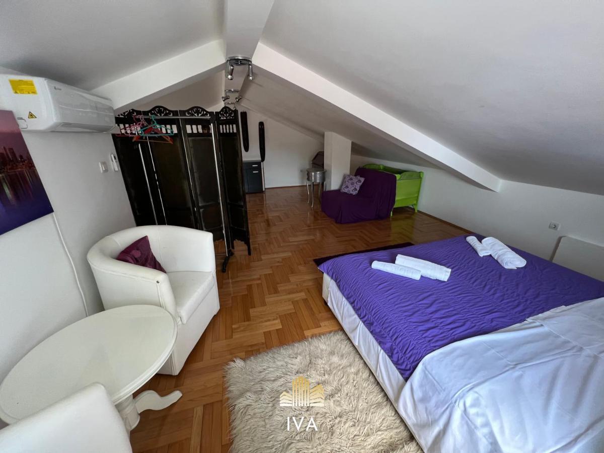 Apartmani Iva Becici Zewnętrze zdjęcie