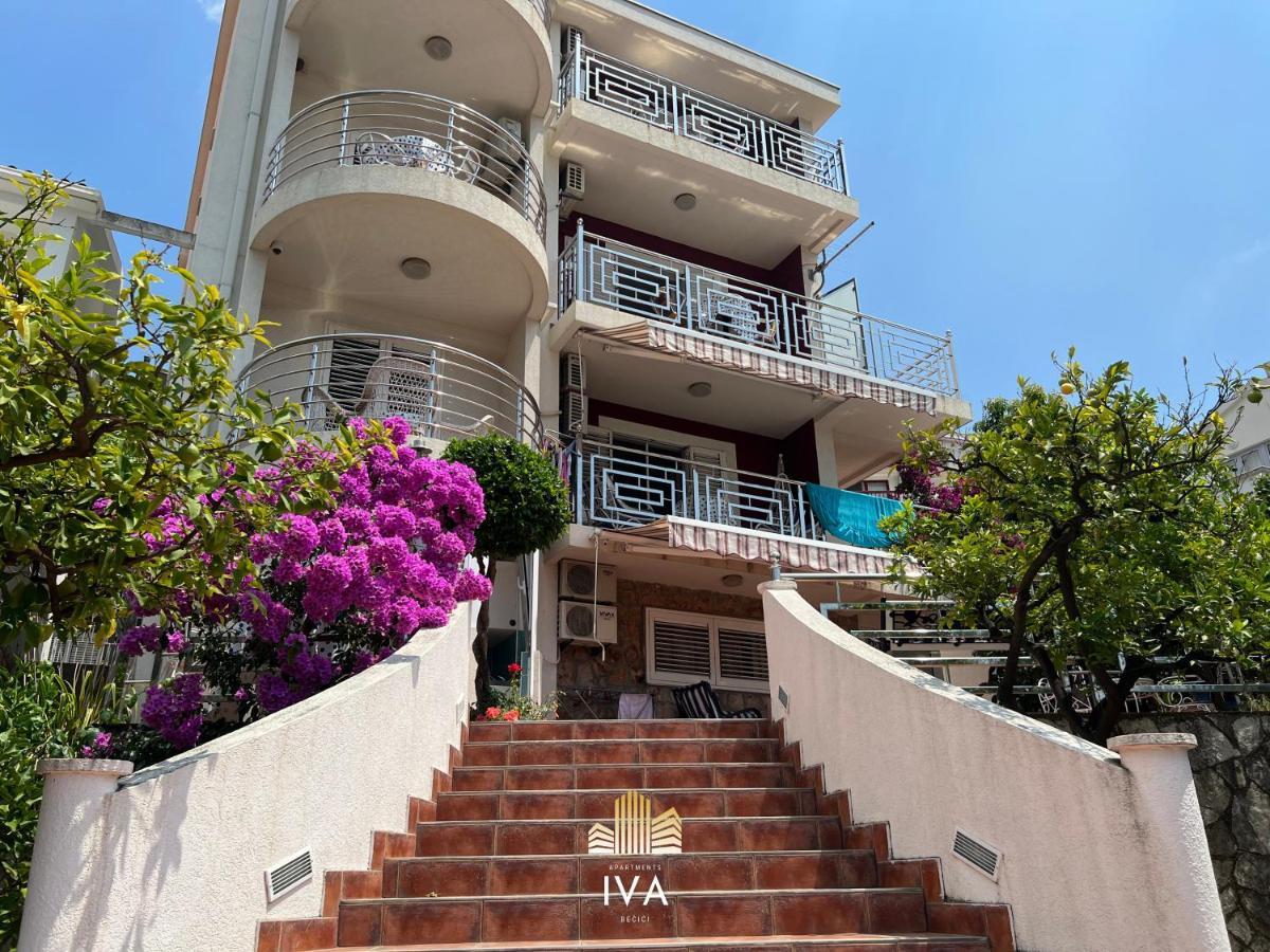 Apartmani Iva Becici Zewnętrze zdjęcie