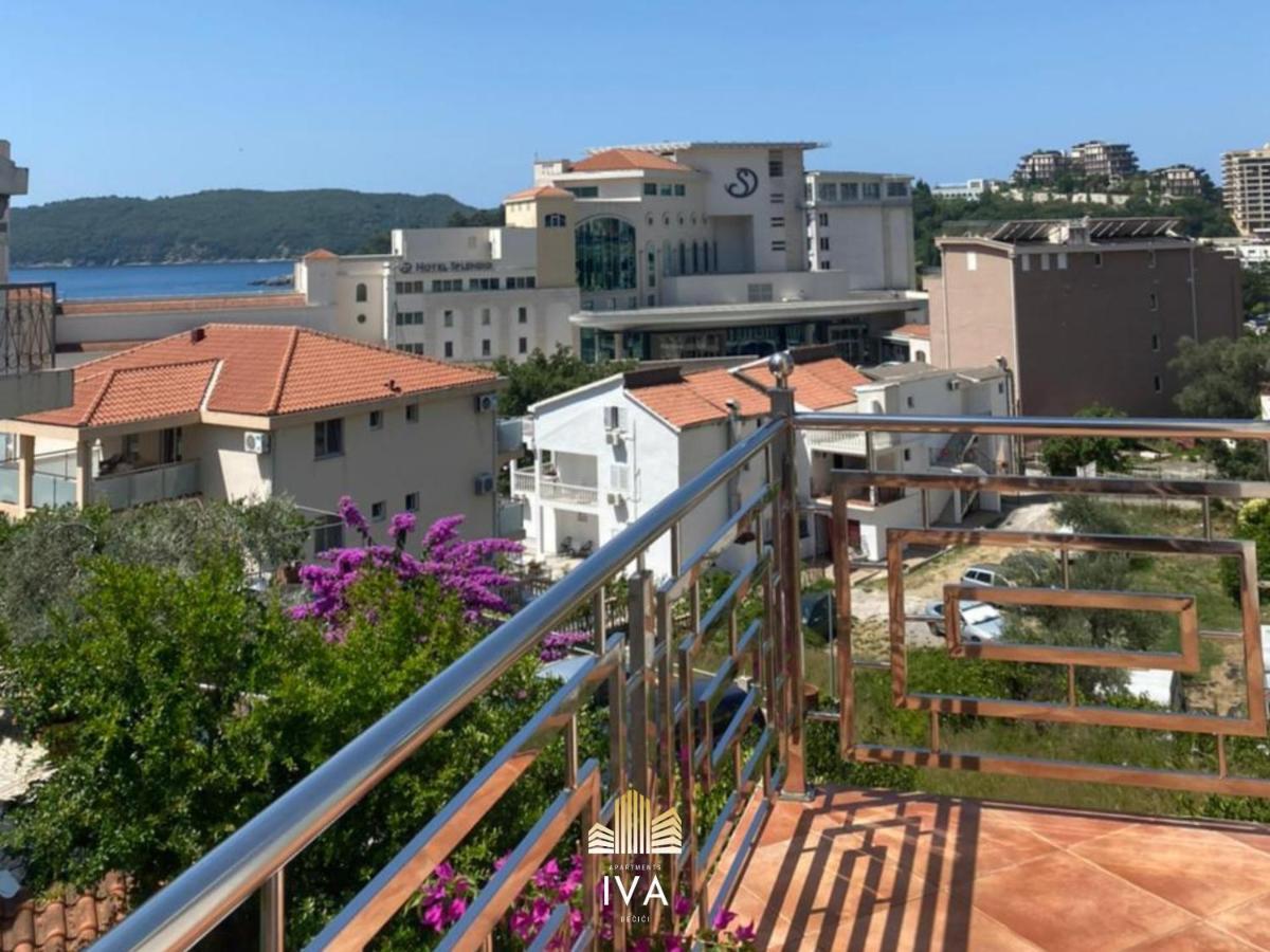 Apartmani Iva Becici Zewnętrze zdjęcie