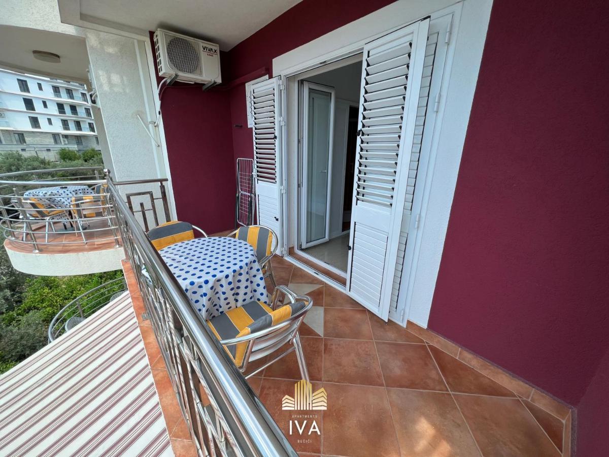 Apartmani Iva Becici Zewnętrze zdjęcie