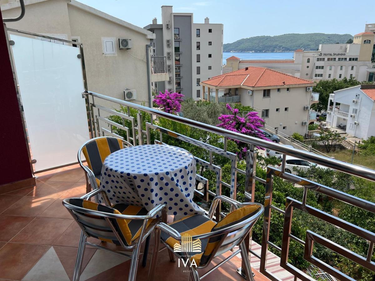 Apartmani Iva Becici Zewnętrze zdjęcie