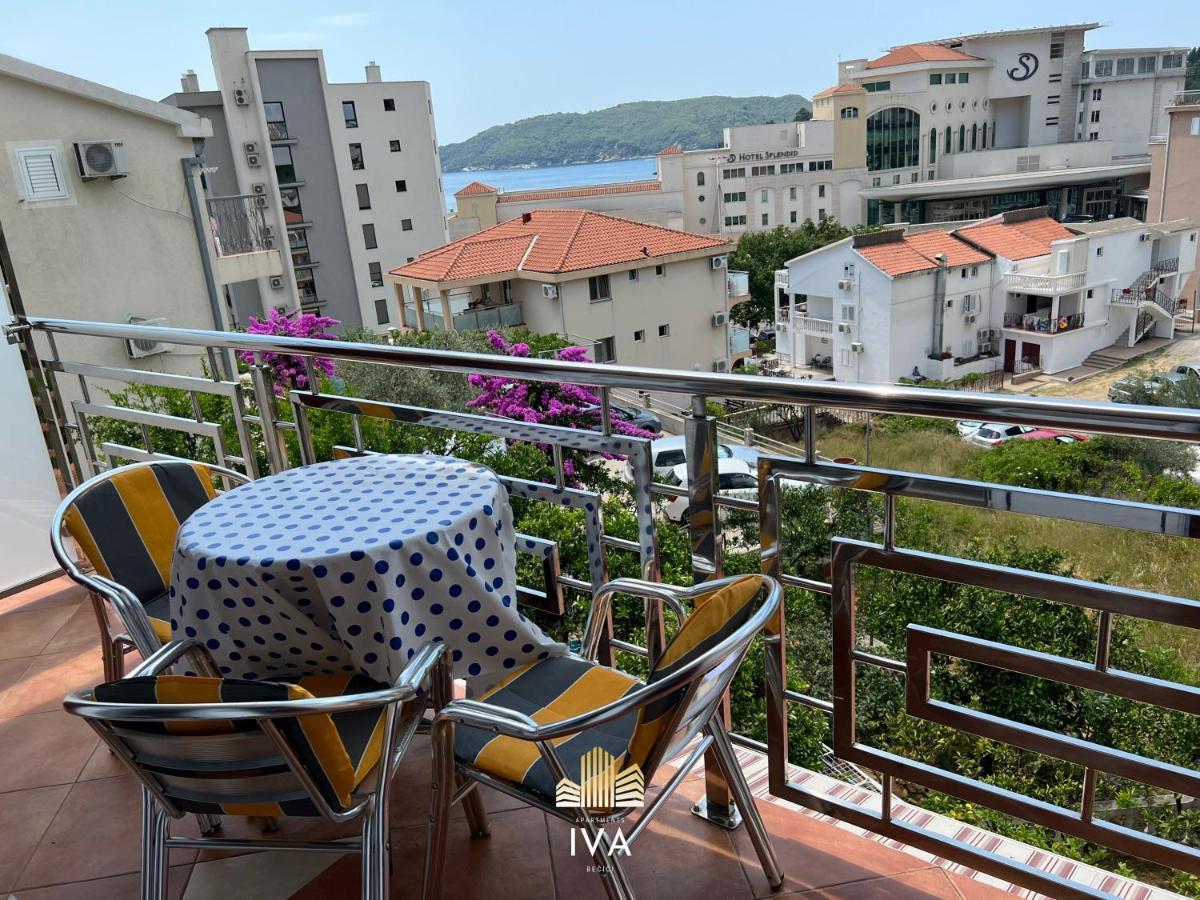 Apartmani Iva Becici Zewnętrze zdjęcie