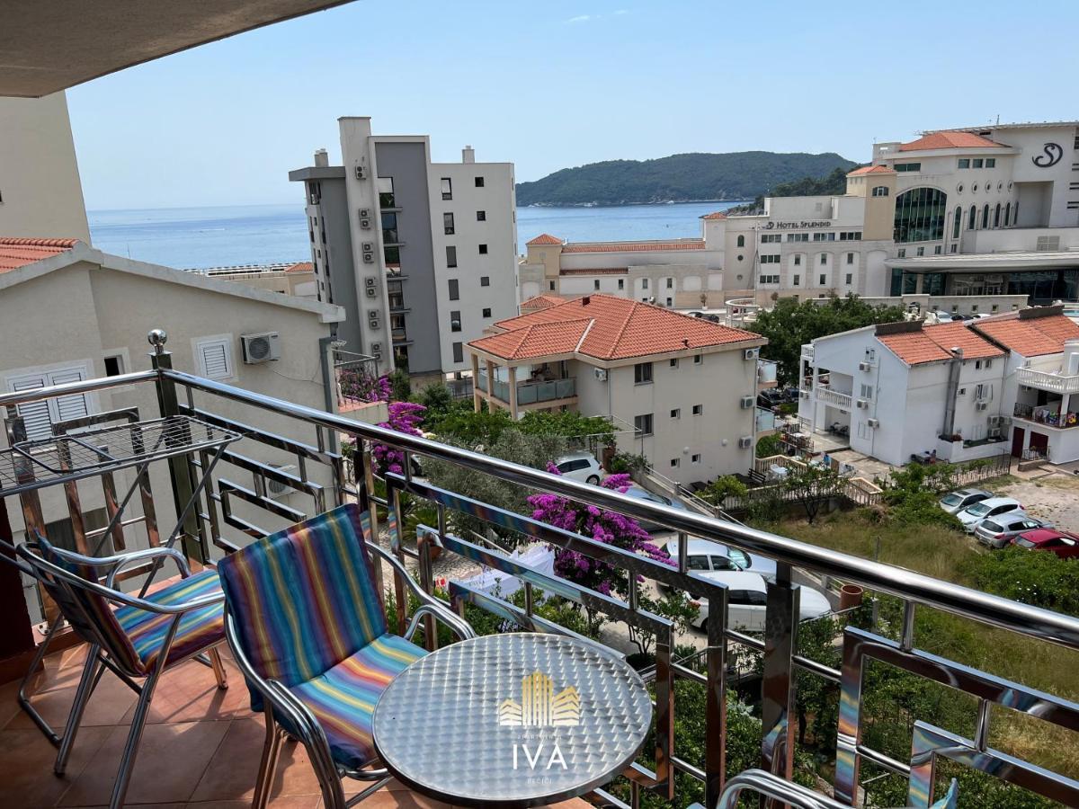 Apartmani Iva Becici Zewnętrze zdjęcie