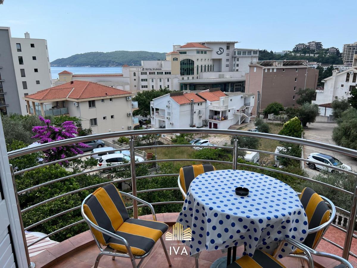 Apartmani Iva Becici Zewnętrze zdjęcie