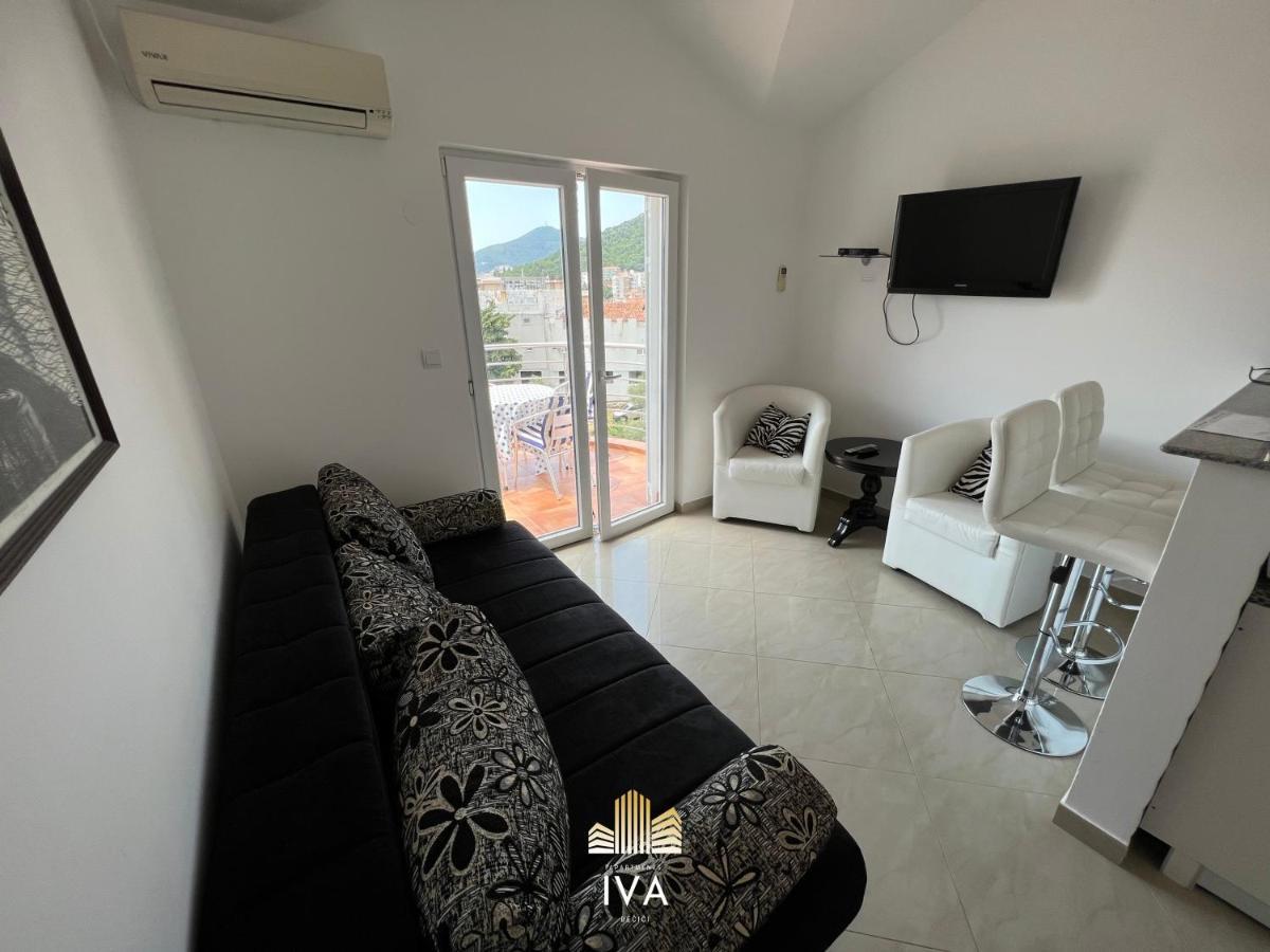 Apartmani Iva Becici Zewnętrze zdjęcie