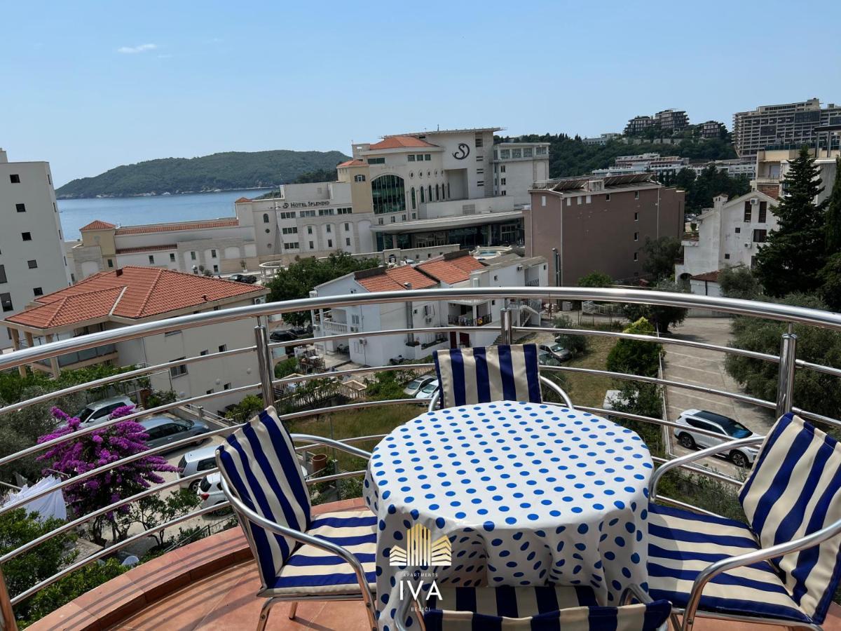 Apartmani Iva Becici Zewnętrze zdjęcie