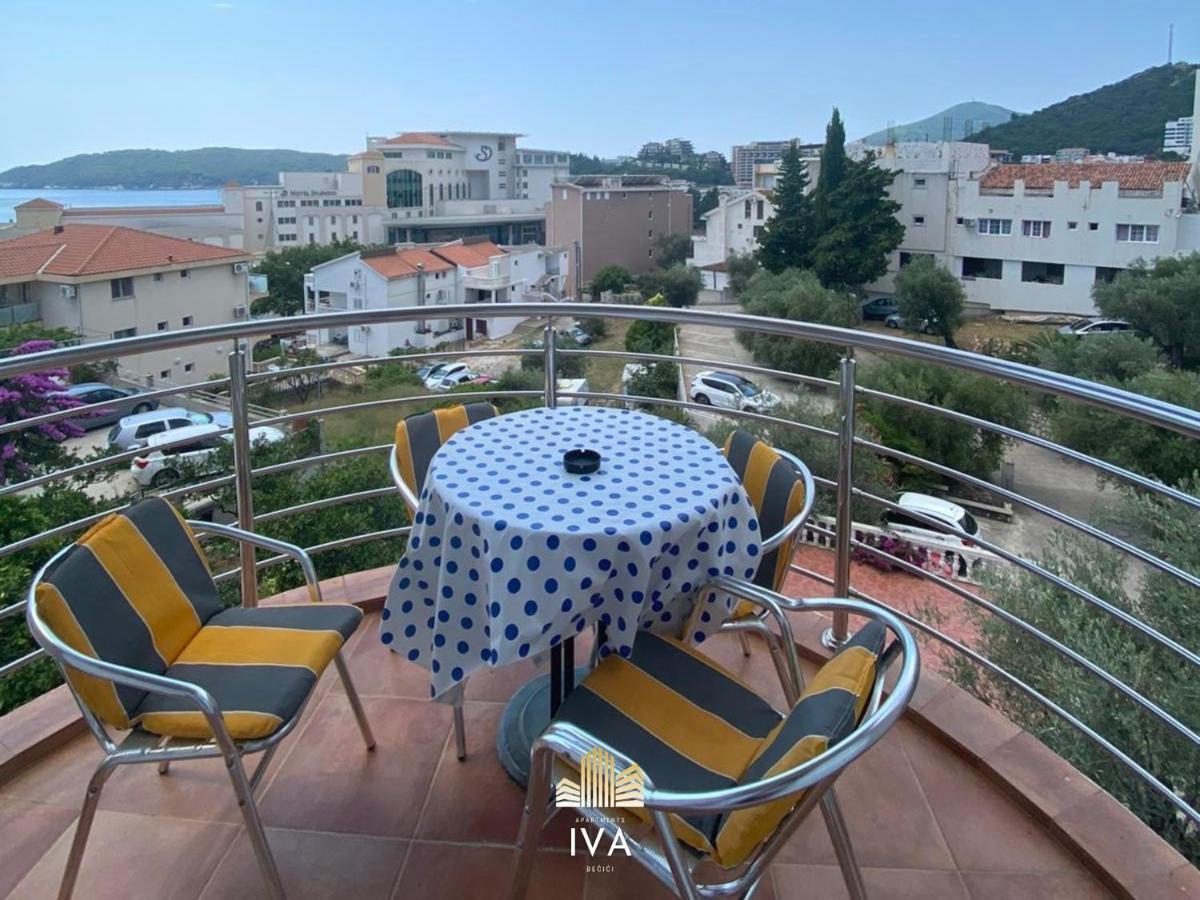 Apartmani Iva Becici Zewnętrze zdjęcie